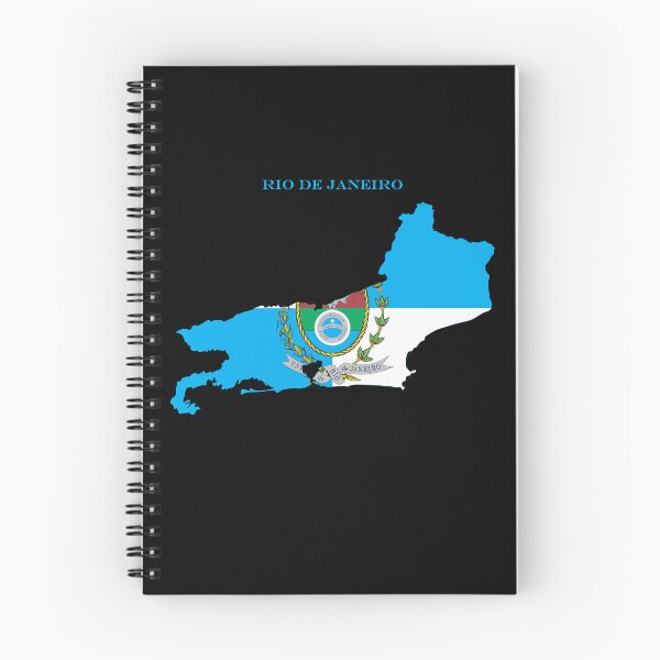 Item preview, Rio de Janeiro Map Flag Silhouette Brazil State Travel Pride Gift designed and sold by NTGUILTY.