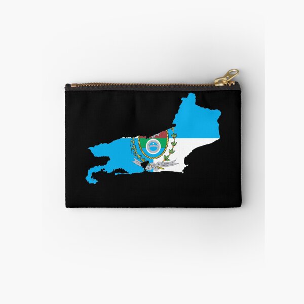 Item preview, Rio de Janeiro Map Flag Silhouette Brazil State Travel Pride Gift designed and sold by NTGUILTY.
