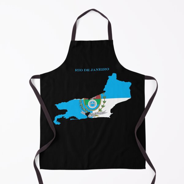 Item preview, Rio de Janeiro Map Flag Silhouette Brazil State Travel Pride Gift designed and sold by NTGUILTY.