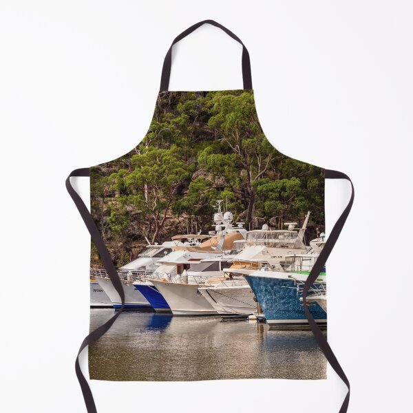 Item preview, Empire Marina, Bobbin Head | Luxury Yachts, Cowan Creek, Ku-ring-gai Chase National Park, Sydney Art designed and sold by Ross.A.Campbell.