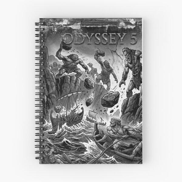 Item preview, Odyssey 5 - Laistrygonian Giants designed and sold by codex antique.