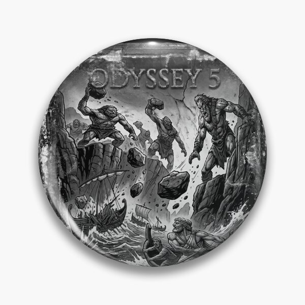 Item preview, Odyssey 5 - Laistrygonian Giants designed and sold by codex antique.