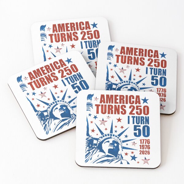 Item preview, america turns 250 I turn 50 1976 50th birthday designed and sold by BlightedArt.