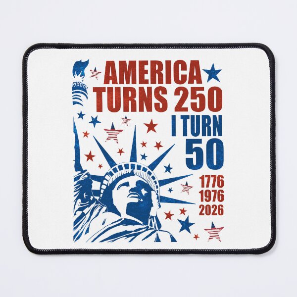 Item preview, america turns 250 I turn 50 1976 50th birthday designed and sold by BlightedArt.
