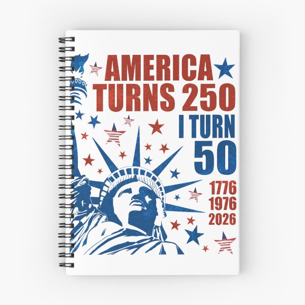 Item preview, america turns 250 I turn 50 1976 50th birthday designed and sold by BlightedArt.