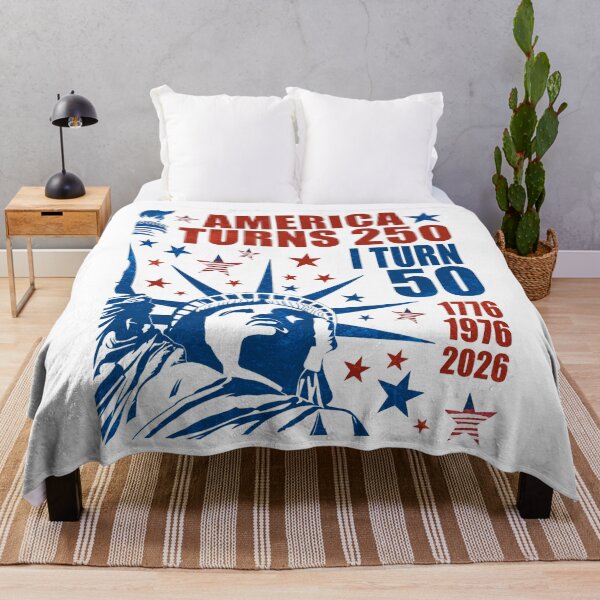 Item preview, america turns 250 I turn 50 1976 50th birthday designed and sold by BlightedArt.