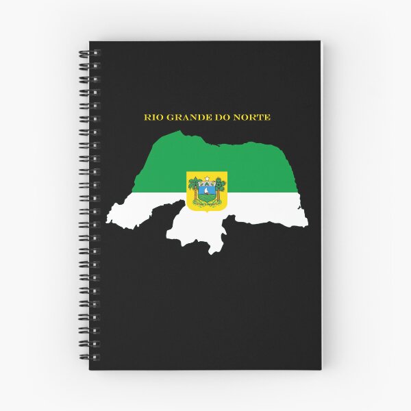 Item preview, Rio Grande do Norte Map Flag Silhouette Brazil State Travel Pride Gift designed and sold by NTGUILTY.