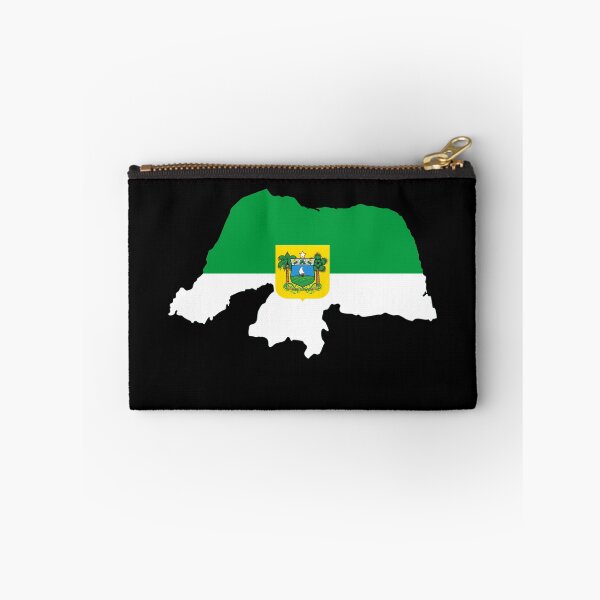 Item preview, Mapa de Rio Grande do Norte, silueta de bandera, estado de Brasil, regalo de orgullo para viajeros designed and sold by NTGUILTY.