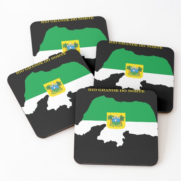 Item preview, Rio Grande do Norte Map Flag Silhouette Brazil State Travel Pride Gift designed and sold by NTGUILTY.