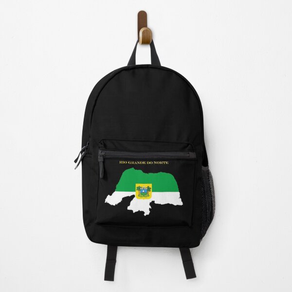Item preview, Rio Grande do Norte Map Flag Silhouette Brazil State Travel Pride Gift designed and sold by NTGUILTY.