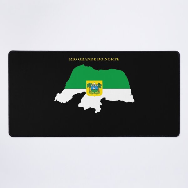 Item preview, Rio Grande do Norte Map Flag Silhouette Brazil State Travel Pride Gift designed and sold by NTGUILTY.