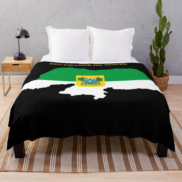 Item preview, Rio Grande do Norte Map Flag Silhouette Brazil State Travel Pride Gift designed and sold by NTGUILTY.