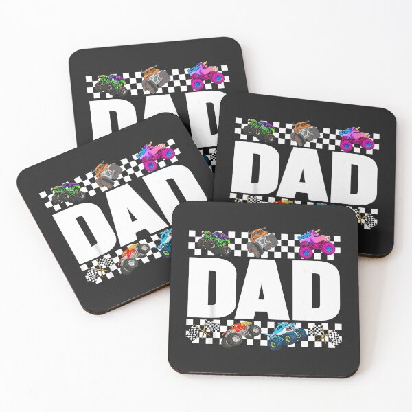 Item preview, Dad Monster Truck Family Crew Birthday Matching Men Dad designed and sold by CriseldaBruning.