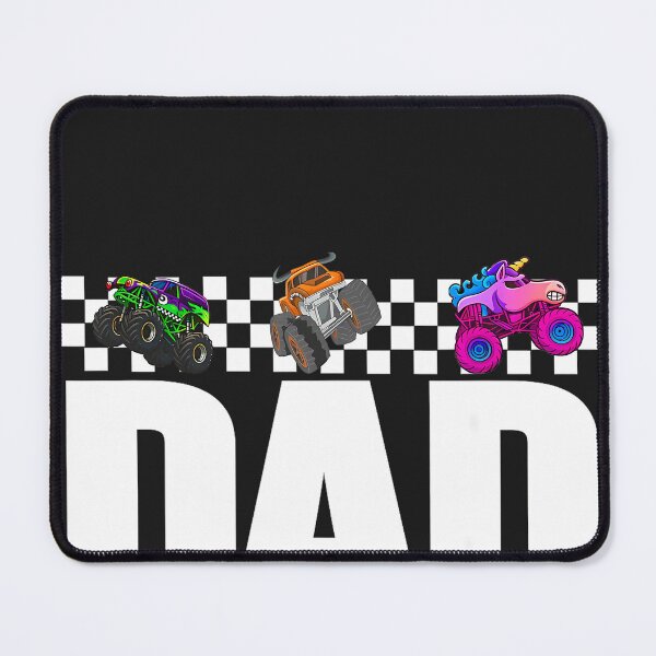 Item preview, Dad Monster Truck Family Crew Birthday Matching Men Dad designed and sold by CriseldaBruning.