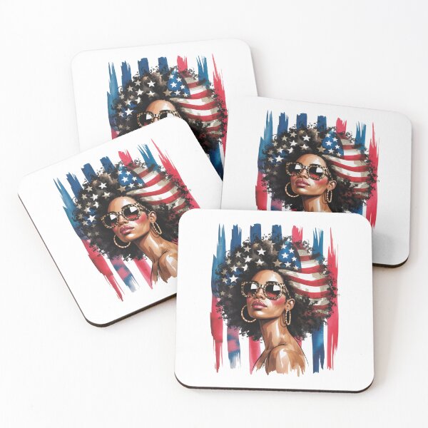 Item preview, 4th of July Black African American designed and sold by TyraYoung.