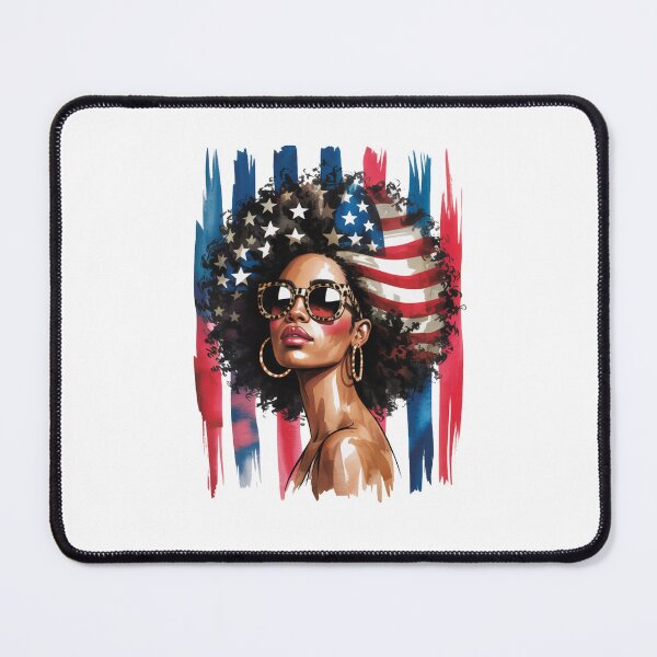 Item preview, 4th of July Black African American designed and sold by TyraYoung.