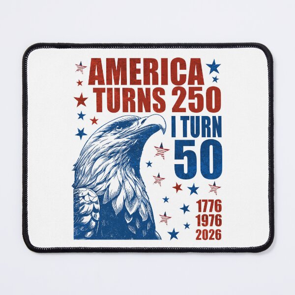 Item preview, america turns 250 I turn 50 1976 50th birthday designed and sold by BlightedArt.