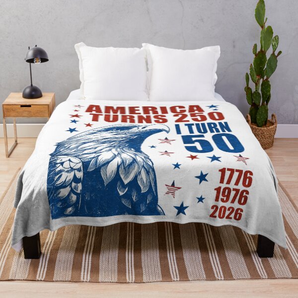 Item preview, america turns 250 I turn 50 1976 50th birthday designed and sold by BlightedArt.