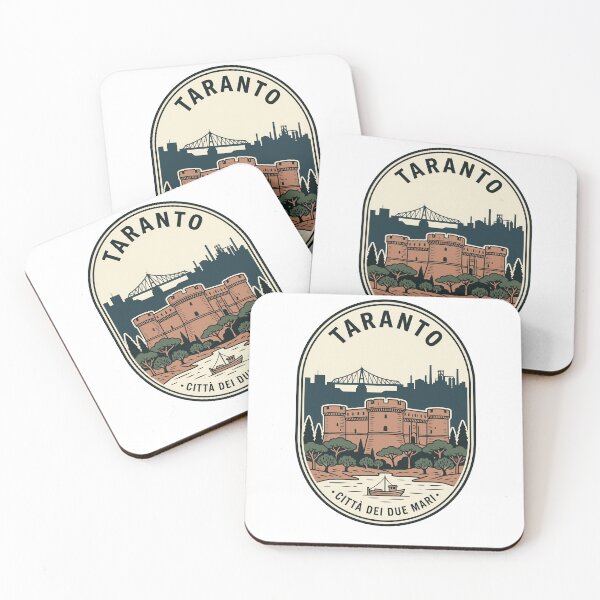 Item preview, Vintage Taranto Italy City of Two Seas Badge designed and sold by k3rstman1.