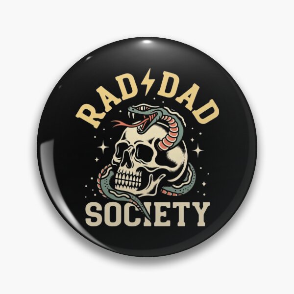 Item preview, Skull Snake Cool Dad Society Classic T-Shirt designed and sold by CareerKitties.