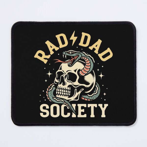 Item preview, Skull Snake Cool Dad Society Classic T-Shirt designed and sold by CareerKitties.
