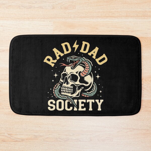 Item preview, Skull Snake Cool Dad Society Classic T-Shirt designed and sold by CareerKitties.