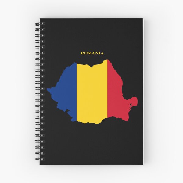 Item preview, Romania Map Flag Silhouette Europe Balkan Travel Pride Gift designed and sold by NTGUILTY.