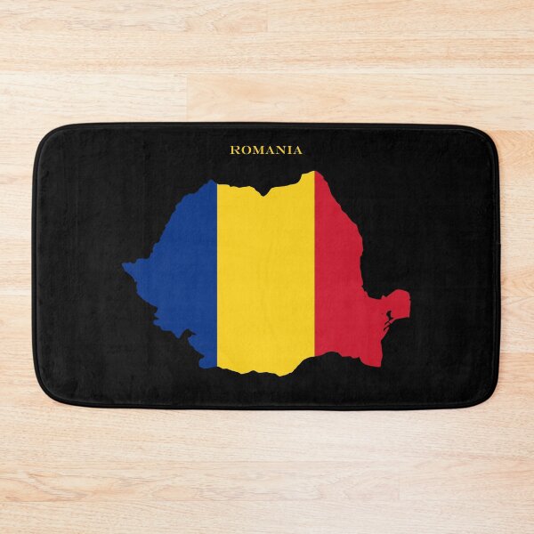 Item preview, Romania Map Flag Silhouette Europe Balkan Travel Pride Gift designed and sold by NTGUILTY.