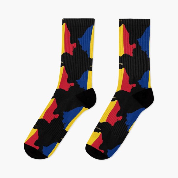 Item preview, Romania Map Flag Silhouette Europe Balkan Travel Pride Gift designed and sold by NTGUILTY.
