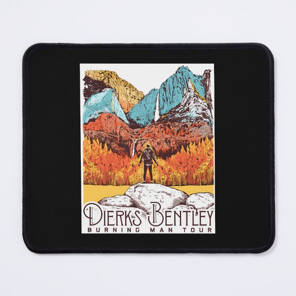 Item preview, dierks bentley burning man  tour designed and sold by barrajedge.