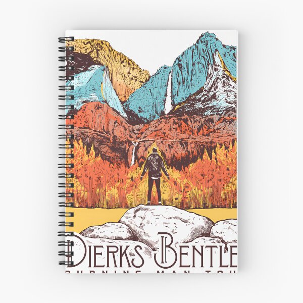 Item preview, dierks bentley burning man  tour designed and sold by barrajedge.