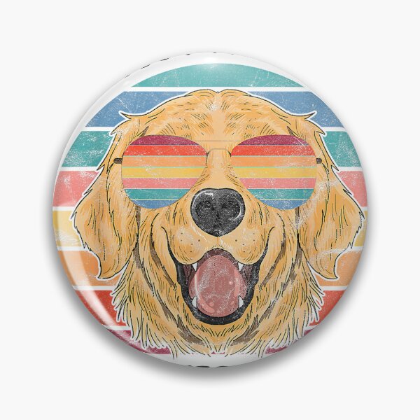 Artikelvorschau, T-Shirt für Mädchen, die Golden Retriever lieben entworfen und verkauft von SubStudio97.