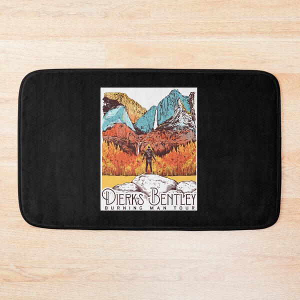Item preview, dierks bentley burning man  tour designed and sold by barrajedge.