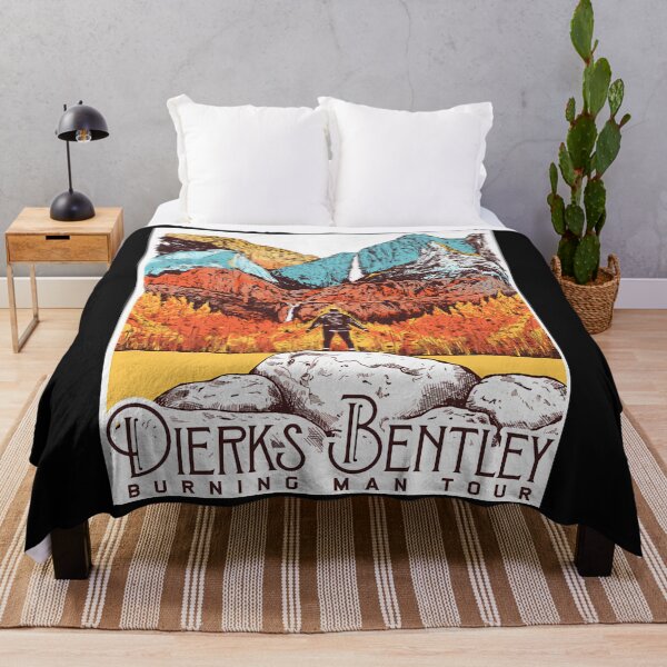 Item preview, dierks bentley burning man  tour designed and sold by barrajedge.