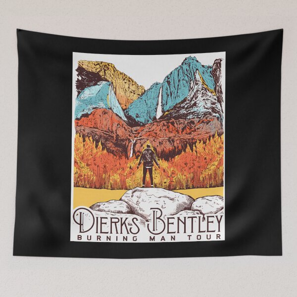 Item preview, dierks bentley burning man  tour designed and sold by barrajedge.