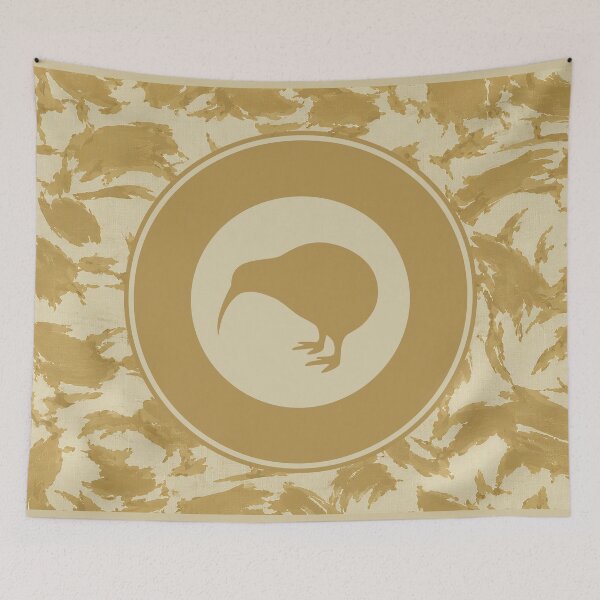 Item preview, New Zealand Roundel Desert Camo designed and sold by Cestus.