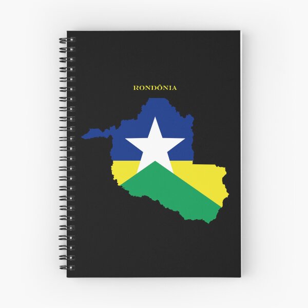 Item preview, Rondonia Map Flag Silhouette Brazil State Travel Pride Gift designed and sold by NTGUILTY.