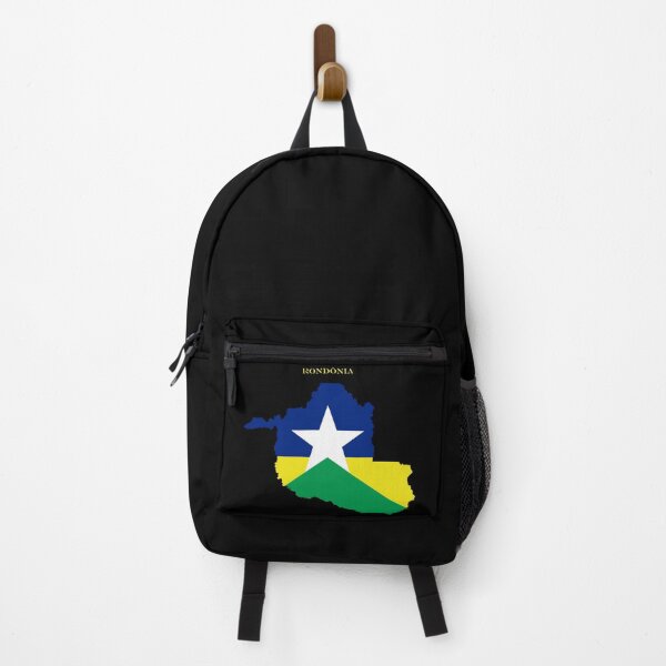 Item preview, Rondonia Map Flag Silhouette Brazil State Travel Pride Gift designed and sold by NTGUILTY.