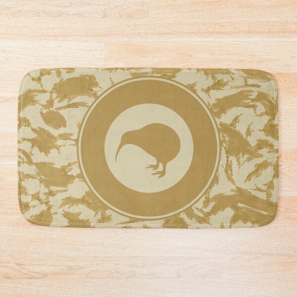 Item preview, New Zealand Roundel Desert Camo designed and sold by Cestus.