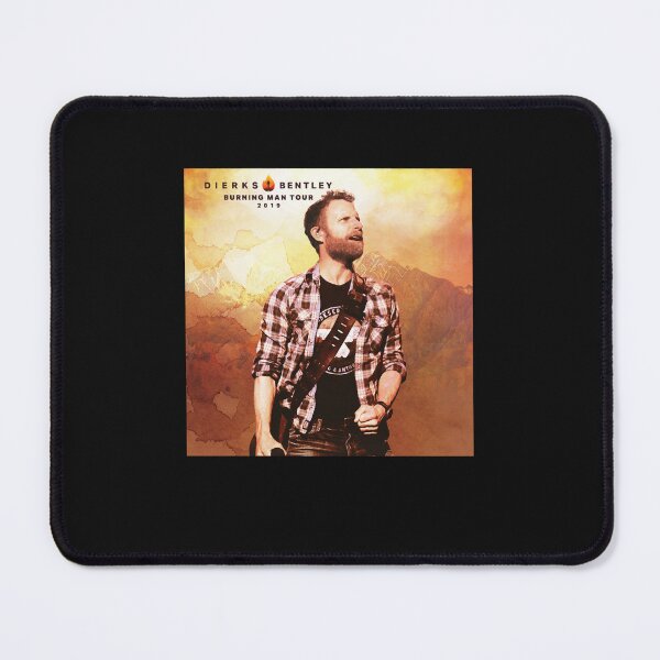 Item preview, dierks bentley burning man  tour designed and sold by barrajedge.