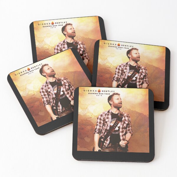 Item preview, dierks bentley burning man  tour designed and sold by barrajedge.