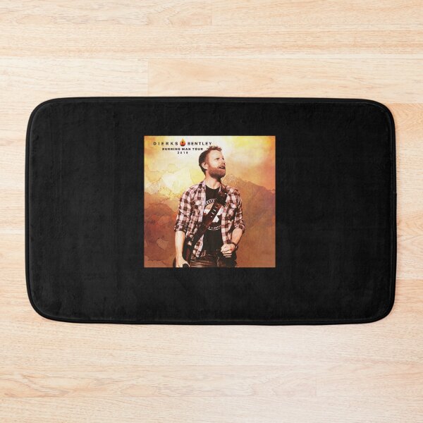 Item preview, dierks bentley burning man  tour designed and sold by barrajedge.