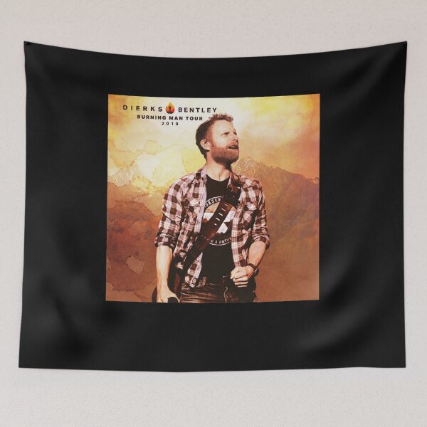 Item preview, dierks bentley burning man  tour designed and sold by barrajedge.