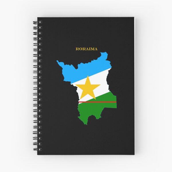 Item preview, Roraima Map Flag Silhouette Brazil State Travel Pride Gift designed and sold by NTGUILTY.