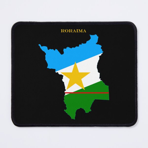 Item preview, Roraima Map Flag Silhouette Brazil State Travel Pride Gift designed and sold by NTGUILTY.