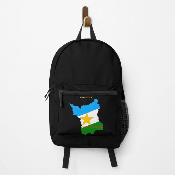 Item preview, Roraima Map Flag Silhouette Brazil State Travel Pride Gift designed and sold by NTGUILTY.