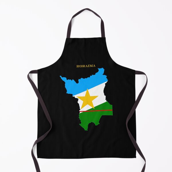 Item preview, Roraima Map Flag Silhouette Brazil State Travel Pride Gift designed and sold by NTGUILTY.