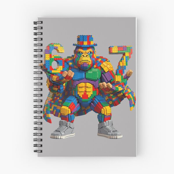 Item preview, Bigfoot Sasquatch 6 7 Ladrillo de construcción de bloques de construcción Master Builder designed and sold by GreggRoss.