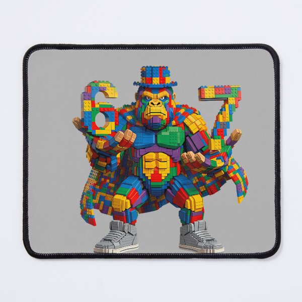 Item preview, Bigfoot Sasquatch 6 7 Master Builder Block Building Brick designed and sold by GreggRoss.