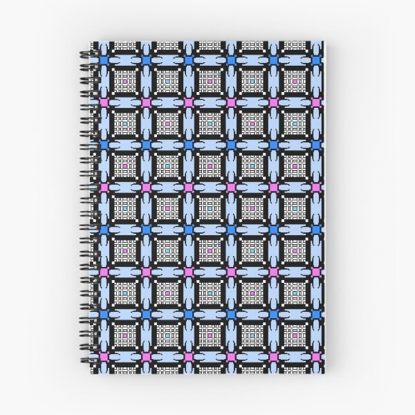 Item preview, Futuristic Tribal Grid Pattern | Cyber Geometric Seamless Abstract Design designed and sold by Mohng Talulenz.